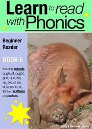 Learn to read with phonics. Book 6 cover image cdn