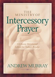 The ministry of intercessory prayer cover image cdn
