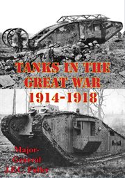 Tanks In The Great War cover image cdn