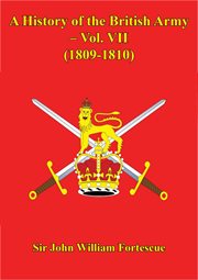 A history of the british army, volume vii cover image cdn