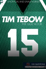 Tim tebow - the quiz book cover image cdn