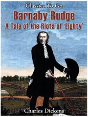 Barnaby rudge - a tale of the riots of 'eighty cover image cdn