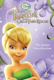 TinkerBell and the great fairy rescue the junior novelization  cover image cdn