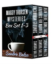Maggy Thorsen mysteries box set. 1-3 cover image cdn