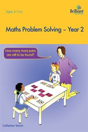 Maths problem solving. Year 2 cover image cdn