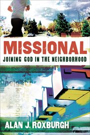 Missional Joining God in the Neighborhood cover image cdn