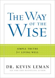 The way of the wise simple truths for living well  cover image cdn