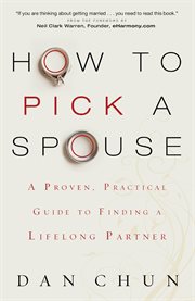 How to pick a spouse a proven, practical guide to finding a lifelong partner  cover image cdn