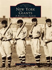 New York Giants a baseball album  cover image cdn