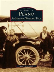 Plano an historic walking tour  cover image cdn