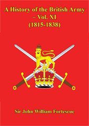 A history of the british army, volume xi cover image cdn