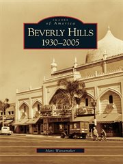 Beverly Hills, 1930-2005 cover image cdn
