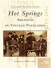Hot Springs, Arkansas in vintage postcards cover image cdn