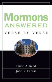 Mormons Answered Verse by Verse cover image cdn