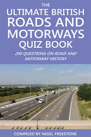 The ultimate british roads and motorways quiz book cover image cdn