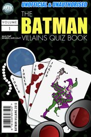 The Batman Villains Quiz Book cover image cdn