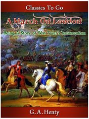 A march on london -  being a story of wat tyler's insurrection cover image cdn