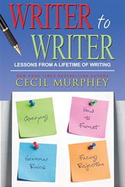 Writer to Writer Lessons from a Lifetime of Writing  cover image cdn