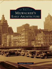 Milwaukee's early architecture cover image cdn