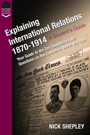 Explaining international relations 1870-1914 cover image cdn