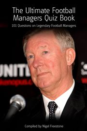 Ultimate football managers quiz book; cover image cdn