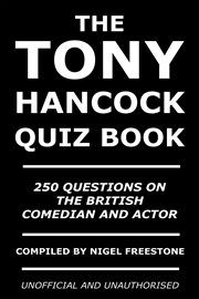 The Tony Hancock quiz book cover image cdn