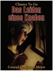 Das leiden eines knaben cover image cdn