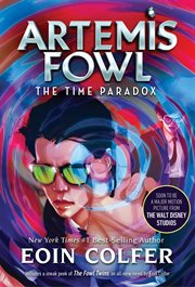 Artemis Fowl the time paradox  cover image cdn