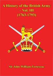 History Of The British Army ' Vol cover image cdn