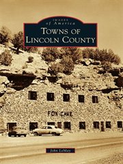 Towns of lincoln county cover image cdn