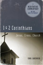 1 & 2 Corinthians Jesus, cross, church  cover image cdn