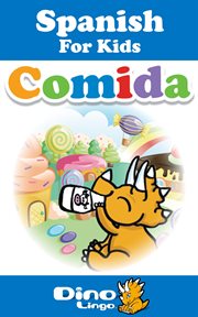 Spanish for kids - food storybook cover image cdn