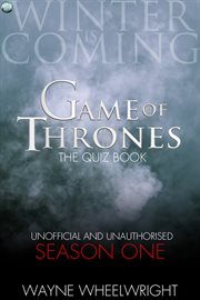 Game of thrones the quiz book. Season one cover image cdn