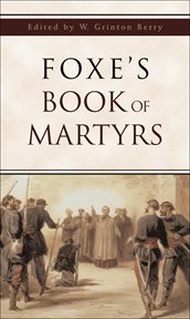 Foxe's Book of Martyrs cover image cdn