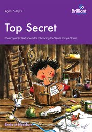 Top secret - stewie scraps teacher resource cover image cdn