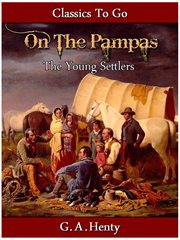 The young settlers out on the pampas - or cover image cdn