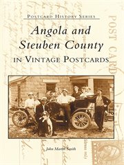 Angola and Steuben County in vintage postcards cover image cdn