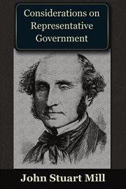 Considerations on representative government cover image cdn