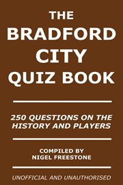 The bradford city quiz book cover image cdn