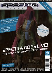 Spectra magazine. Issue 1 cover image cdn