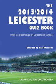 2013/2014 leicester quiz book; cover image cdn