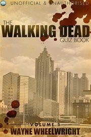 The walking dead quiz book. Volume 1 cover image cdn