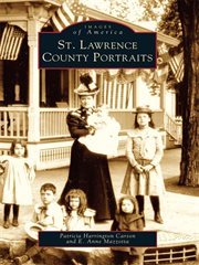 St. Lawrence County portraits cover image cdn