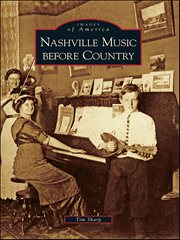 Nashville music before country cover image cdn