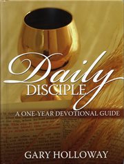 Daily disciple a one-year devotional guide  cover image cdn