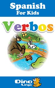Spanish for kids - verbs storybook cover image cdn