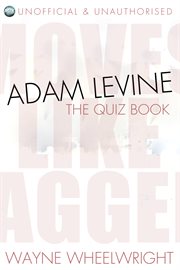 Adam levine - the quiz book cover image cdn