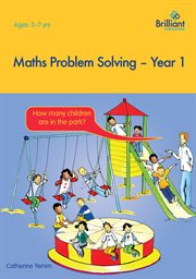 Maths problem solving. Year 1 cover image cdn