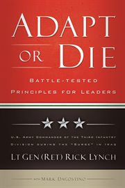 Adapt or die leadership principles from an American general  cover image cdn