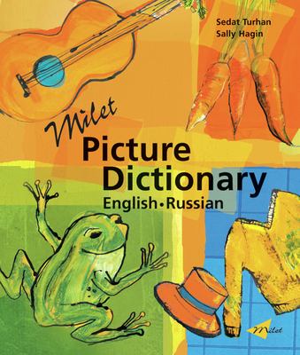 Milet picture dictionary, English-Russian cover image